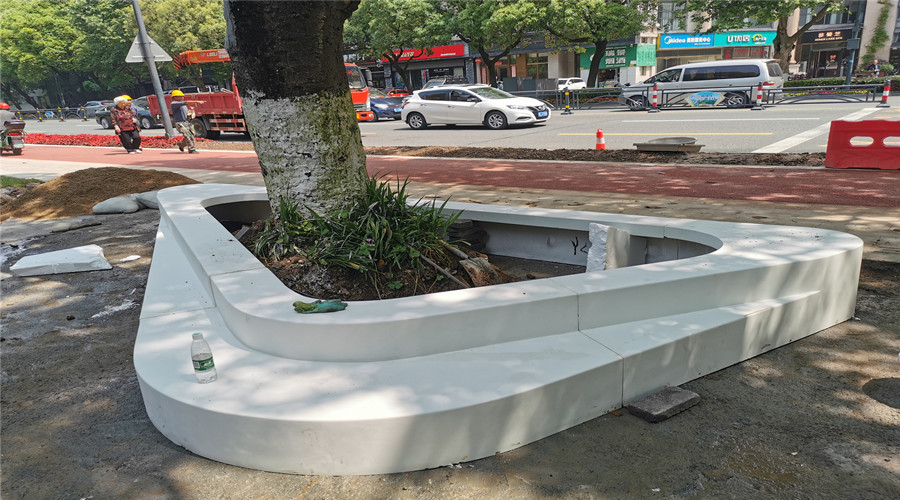 GRC樹(shù)池坐凳 GRC樹(shù)池坐凳