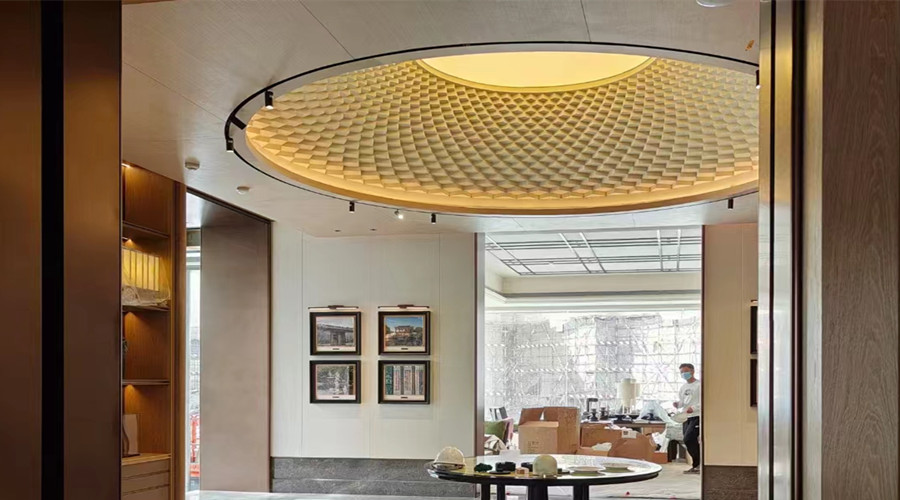 GRG吊頂裝飾效果 GRG吊頂裝飾效果