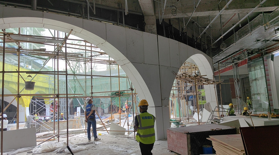 GRG構(gòu)件安裝 GRG構(gòu)件安裝