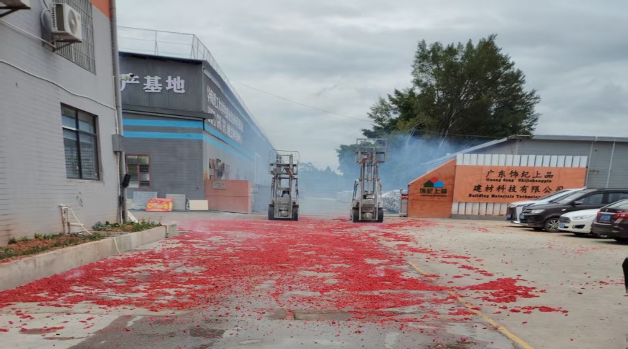 飾紀(jì)上品GRG廠家開工大吉 飾紀(jì)上品GRG廠家開工大吉