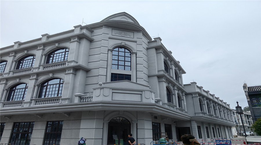 GRC構件裝飾效果 GRC構件裝飾效果