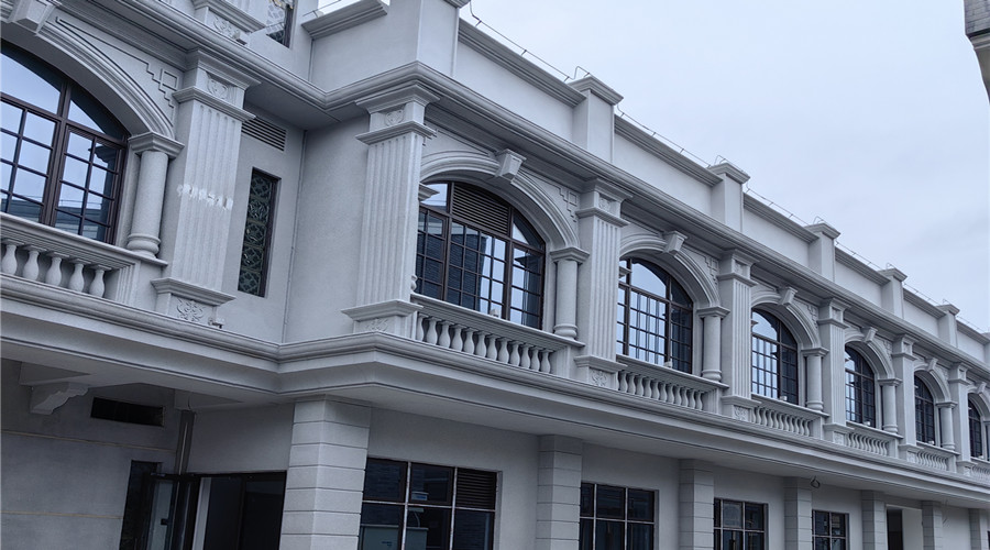 GRC柱子窗套 GRC柱子窗套