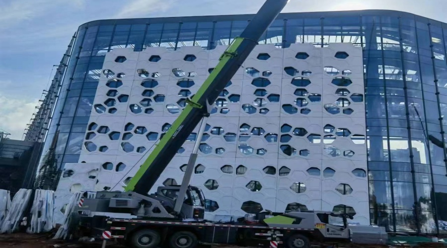 UHPC鏤空板 UHPC鏤空板