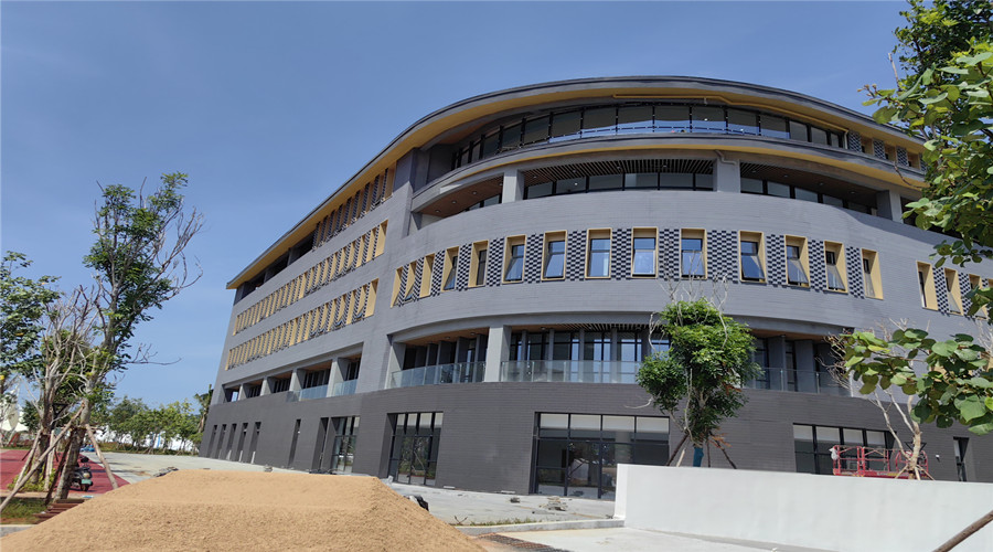 UHPC構(gòu)件裝飾效果