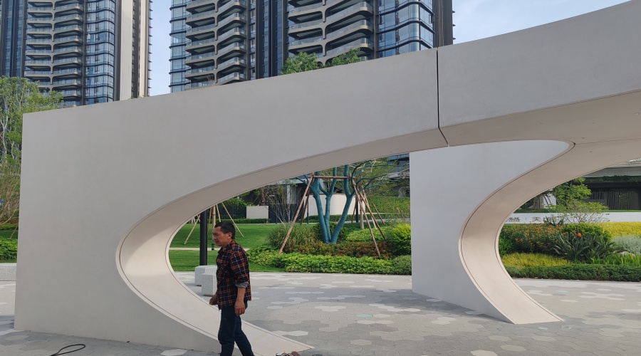 廣州南天名苑UHPC構件造型