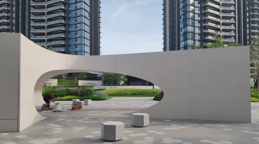 廣州南天名苑UHPC構件造型