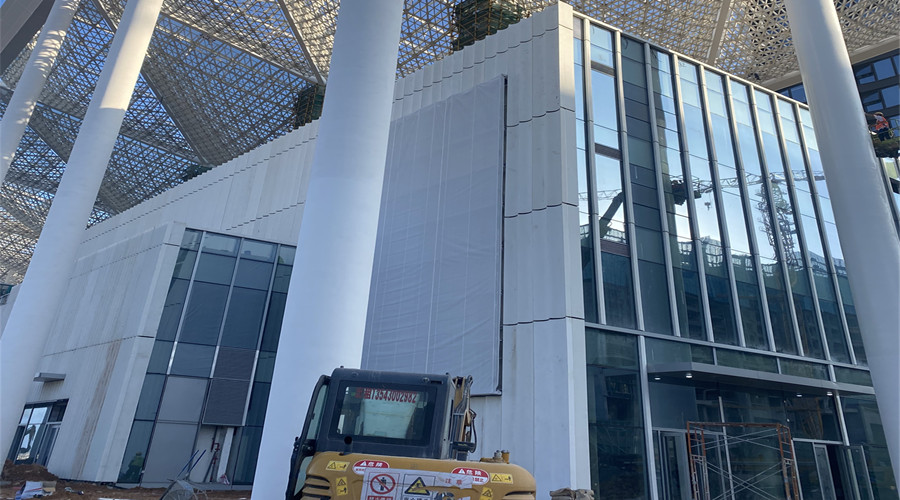 UHPC幕墻板 UHPC幕墻板