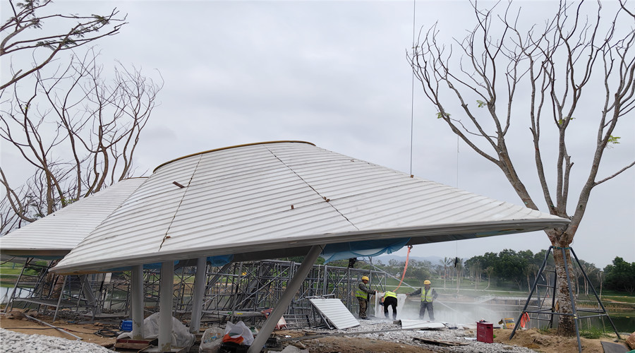 UHPC構(gòu)件造型 UHPC構(gòu)件造型