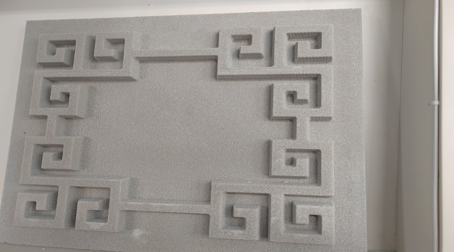 發泡陶瓷外墻線條