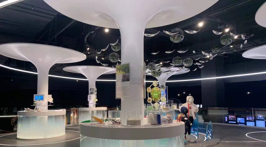 GRG異形柱子造型定制