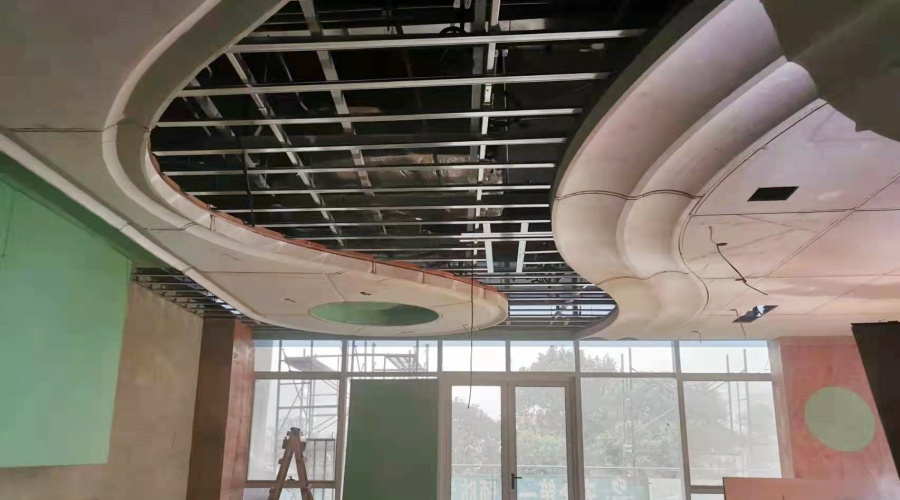 GRG材料安裝 GRG材料安裝