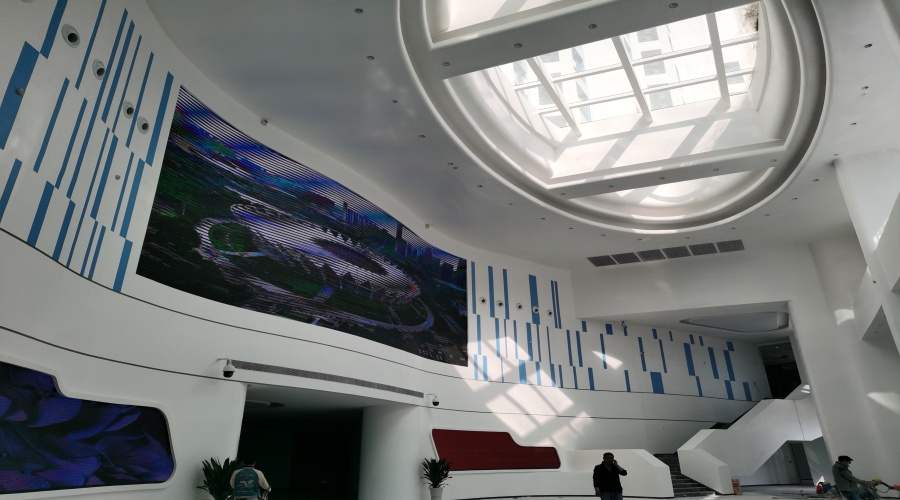 佛山仙湖科技大樓GRG造型案例效果圖賞析 佛山仙湖科技大樓GRG造型案例效果圖賞析