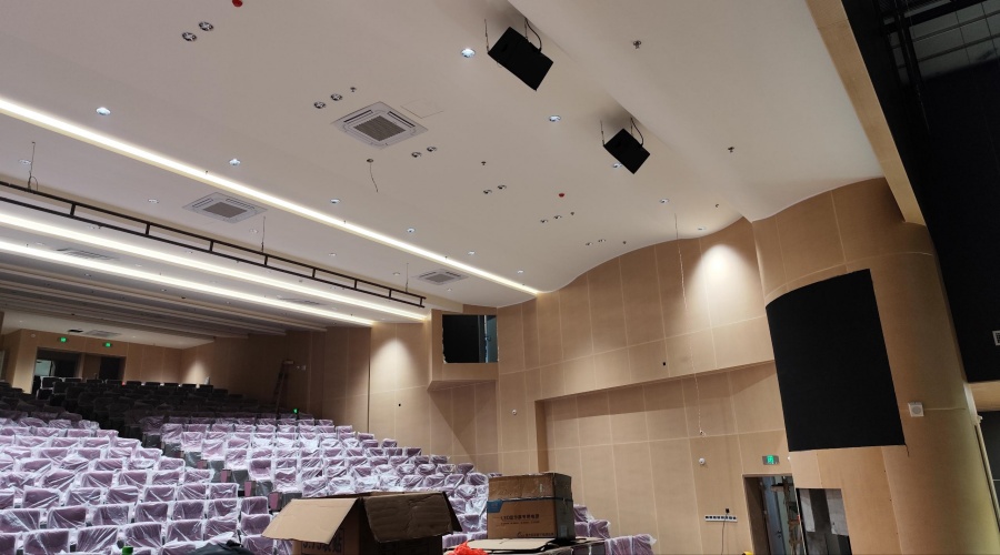 廣州黃埔會元中學GRG報告廳造型 廣州黃埔會元中學GRG報告廳造型