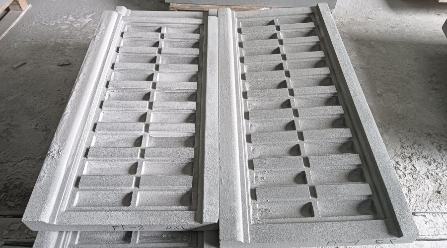 深圳發泡陶瓷線條工程案例