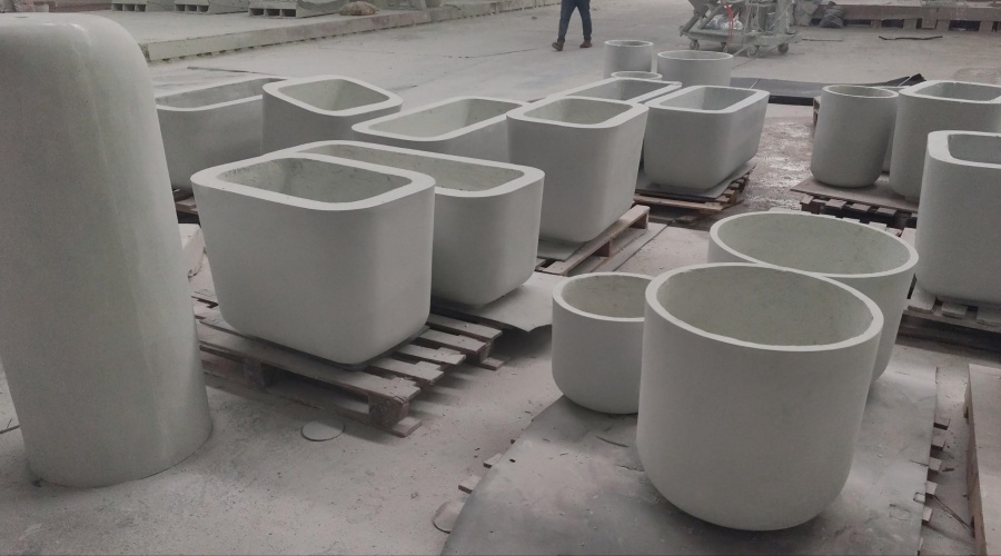 GRC花箱花池 GRC花箱花池