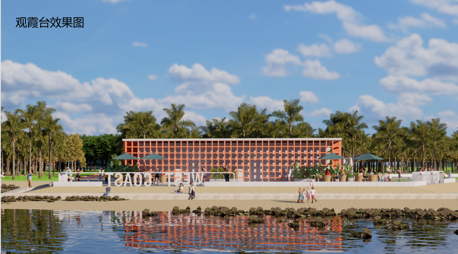 海南海口岸線UHPC坐凳與吧臺(tái)工程案例 海南海口岸線UHPC坐凳與吧臺(tái)工程案例