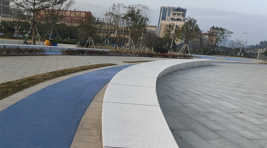 GRC坐凳樹(shù)池 GRC坐凳樹(shù)池