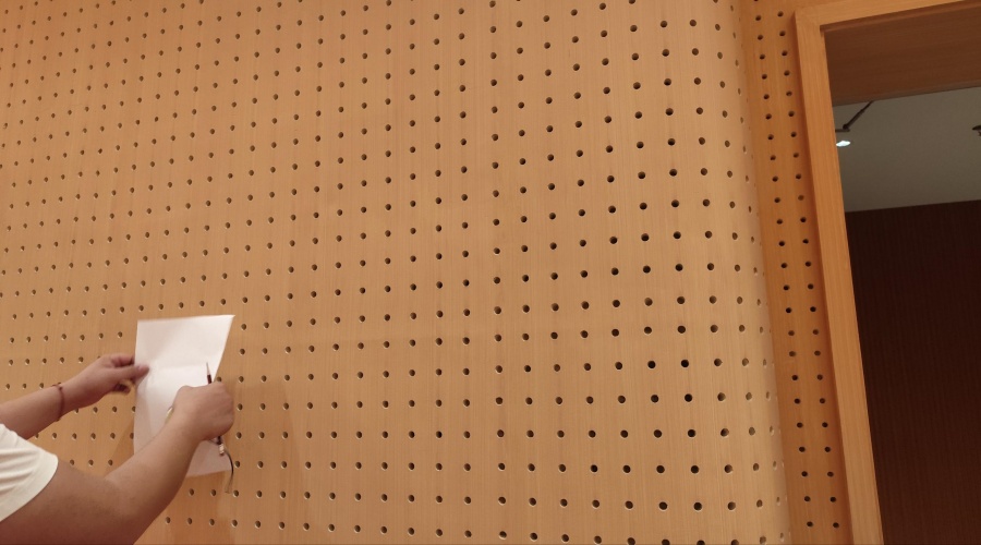 劇院GRG穿孔板 劇院GRG穿孔板