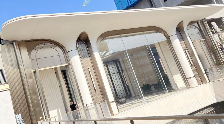 UHPC柱子與幕墻 UHPC柱子與幕墻