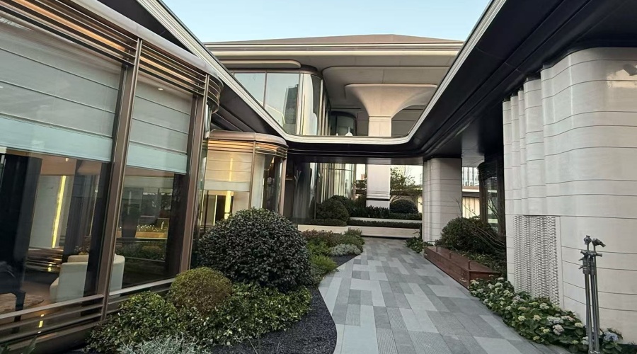 GRC幕墻板柱子 GRC幕墻板柱子