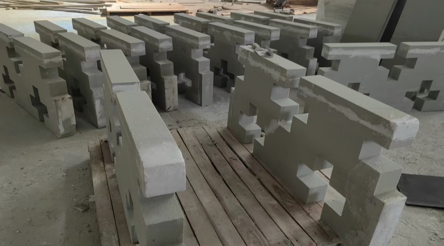 發(fā)泡陶瓷外墻線條 發(fā)泡陶瓷外墻線條