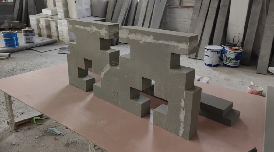 發(fā)泡陶瓷外墻線條 發(fā)泡陶瓷外墻線條