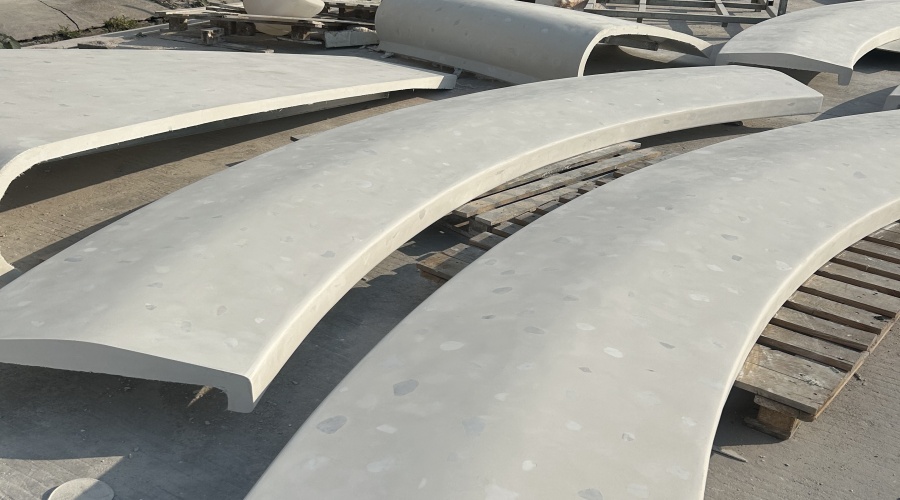 佛山中海匯德里UHPC構件造型 佛山中海匯德里UHPC構件造型