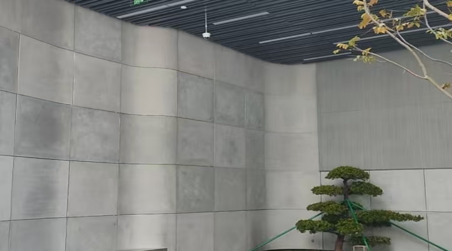 深圳前海桂灣下沉廣場UHPC構件造型工程 深圳前海桂灣下沉廣場UHPC構件造型工程