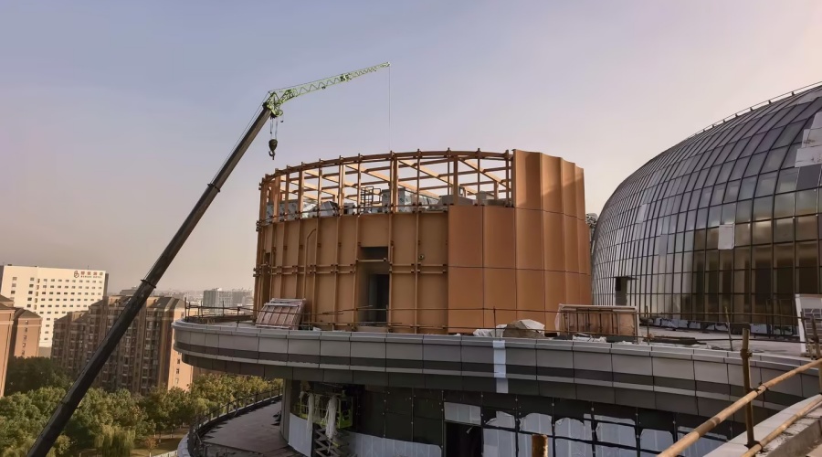 UHPC構件施工現場