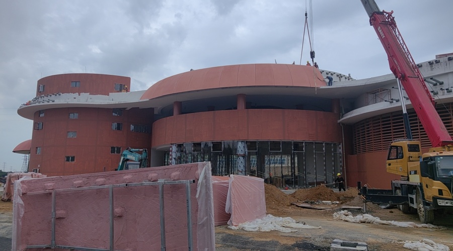 GRC構件安裝工藝 GRC構件安裝工藝