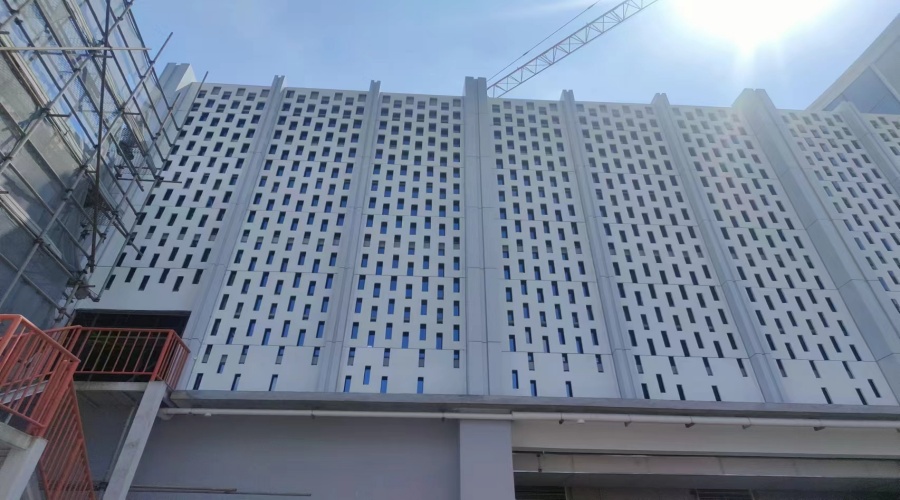 UHPC鏤空板構件 UHPC鏤空板構件