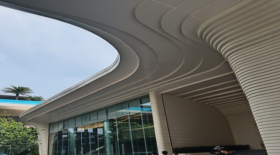 UHPC構(gòu)件造型