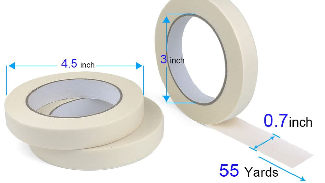 美紋紙膠帶<i style='color:red'>用途</i>-美紋紙膠帶規格型號