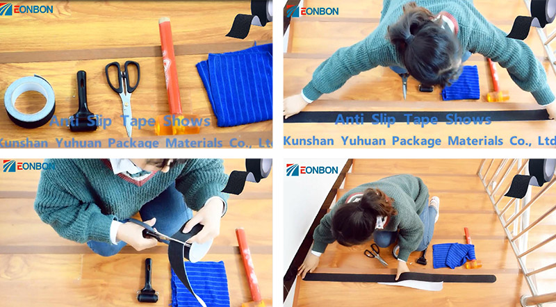 家居樓梯防滑膠帶的應用定制！