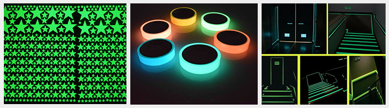 泰國五金工具連鎖超市夜光膠帶應用案例！