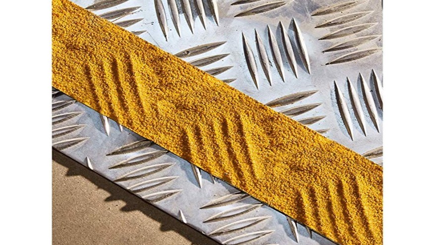 防滑膠帶表面的砂子是什么砂？廠家介紹【昆山玉寰】