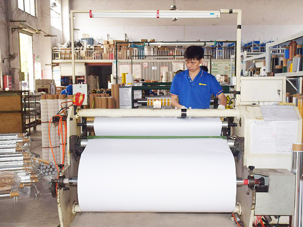 玉寰包裝膠帶復(fù)卷機