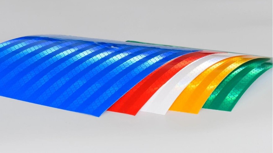 工程級(jí)反光膜價(jià)格？廠家直供無需人工貼字，節(jié)省成本5倍【昆山玉寰】